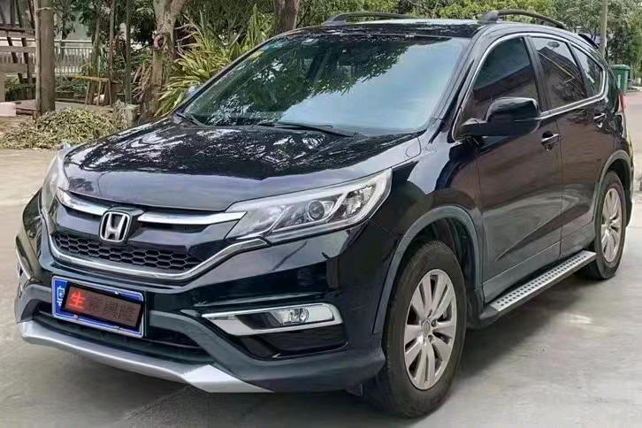 珠海17年本田CRV2