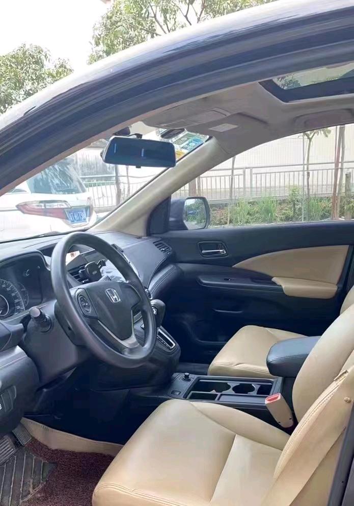珠海17年本田CRV3