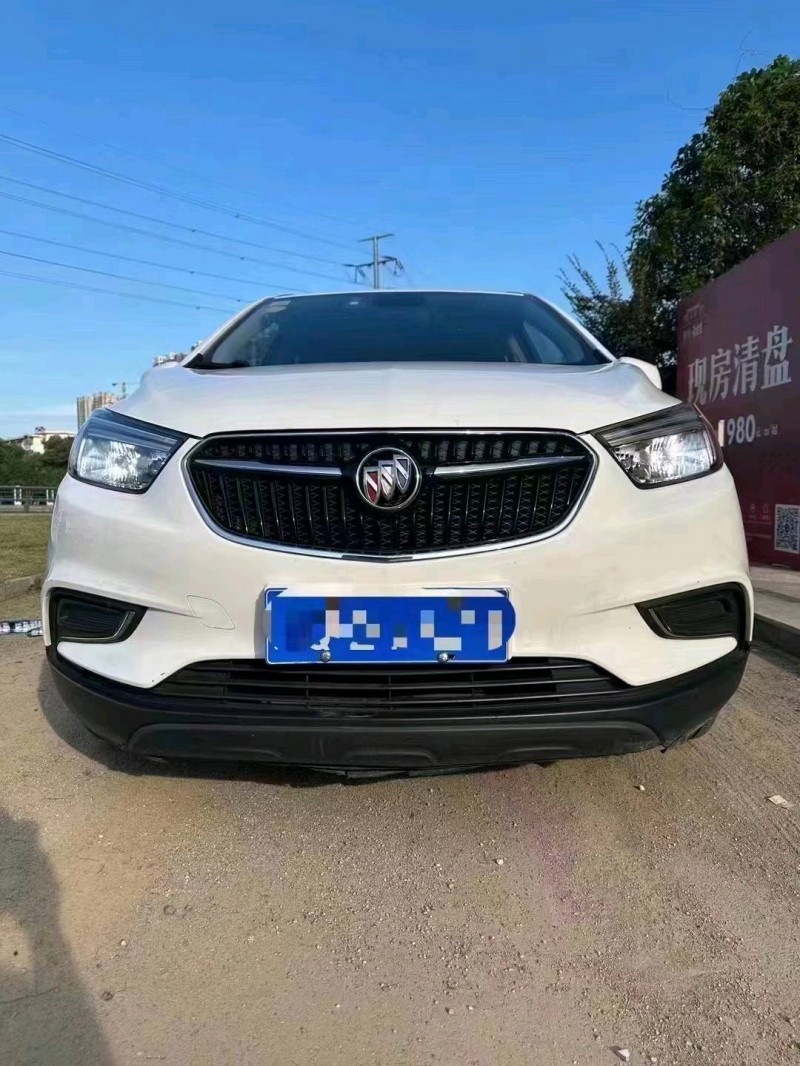 衡阳16年别克昂科拉1