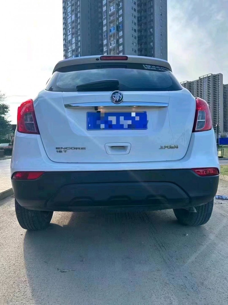 衡阳16年别克昂科拉3