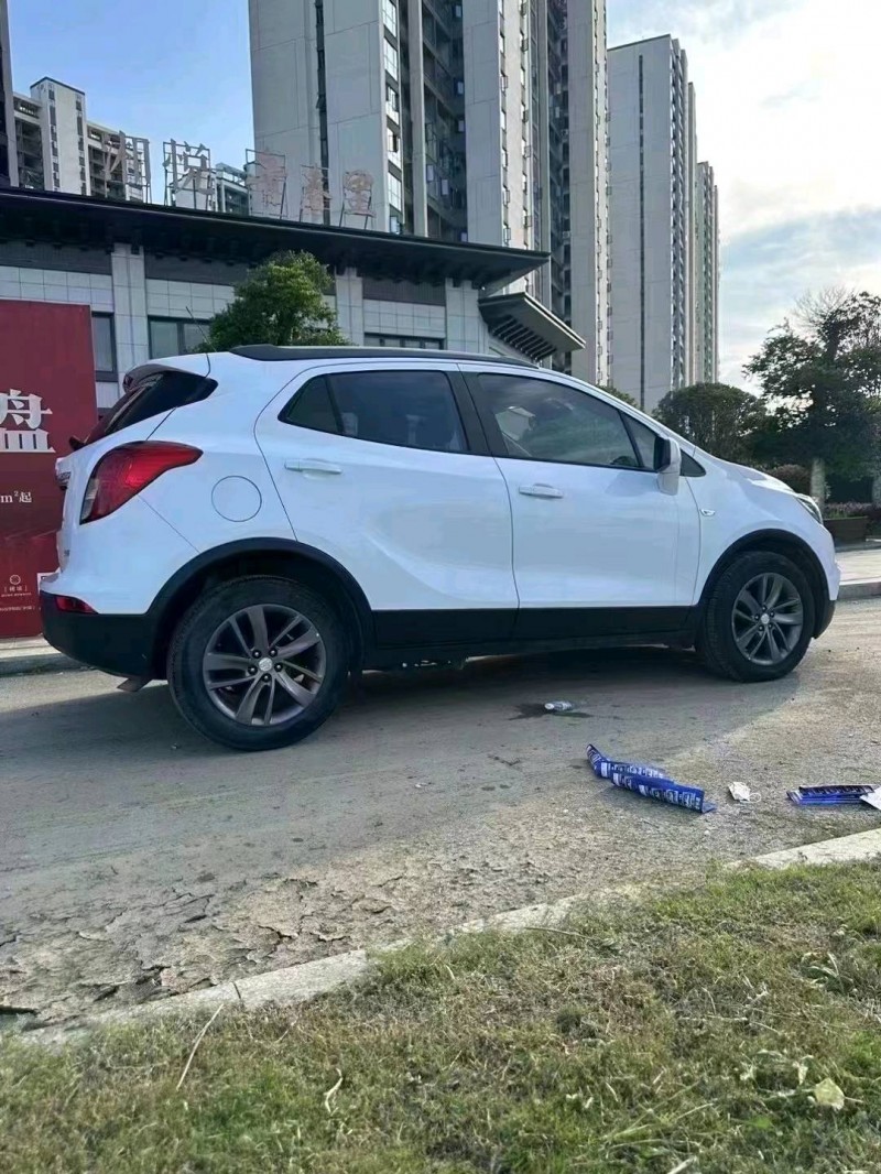 衡阳16年别克昂科拉4