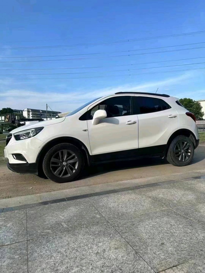 衡阳16年别克昂科拉5