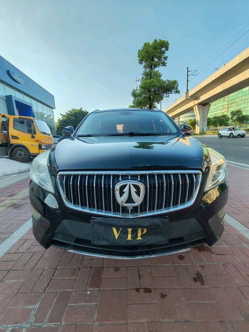 东莞17年北汽威旺S501