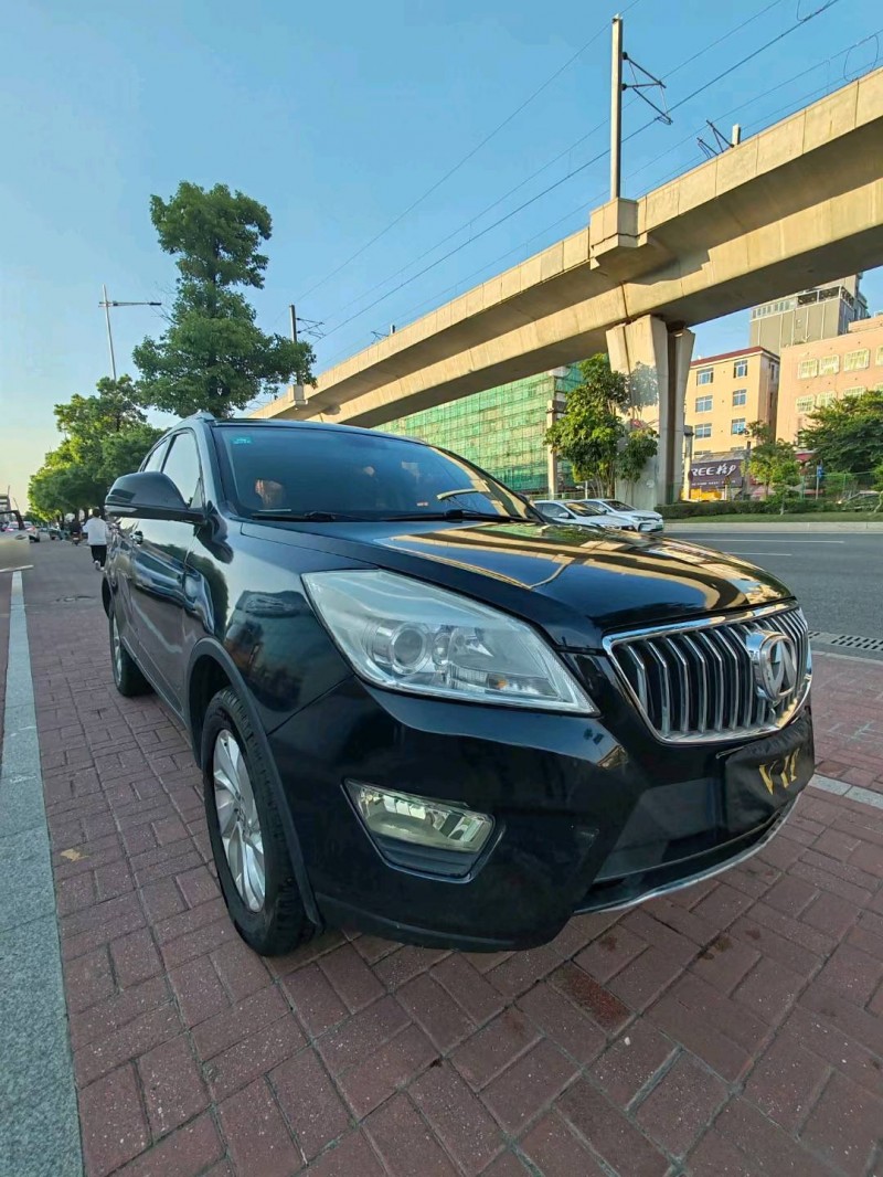 东莞17年北汽威旺S503