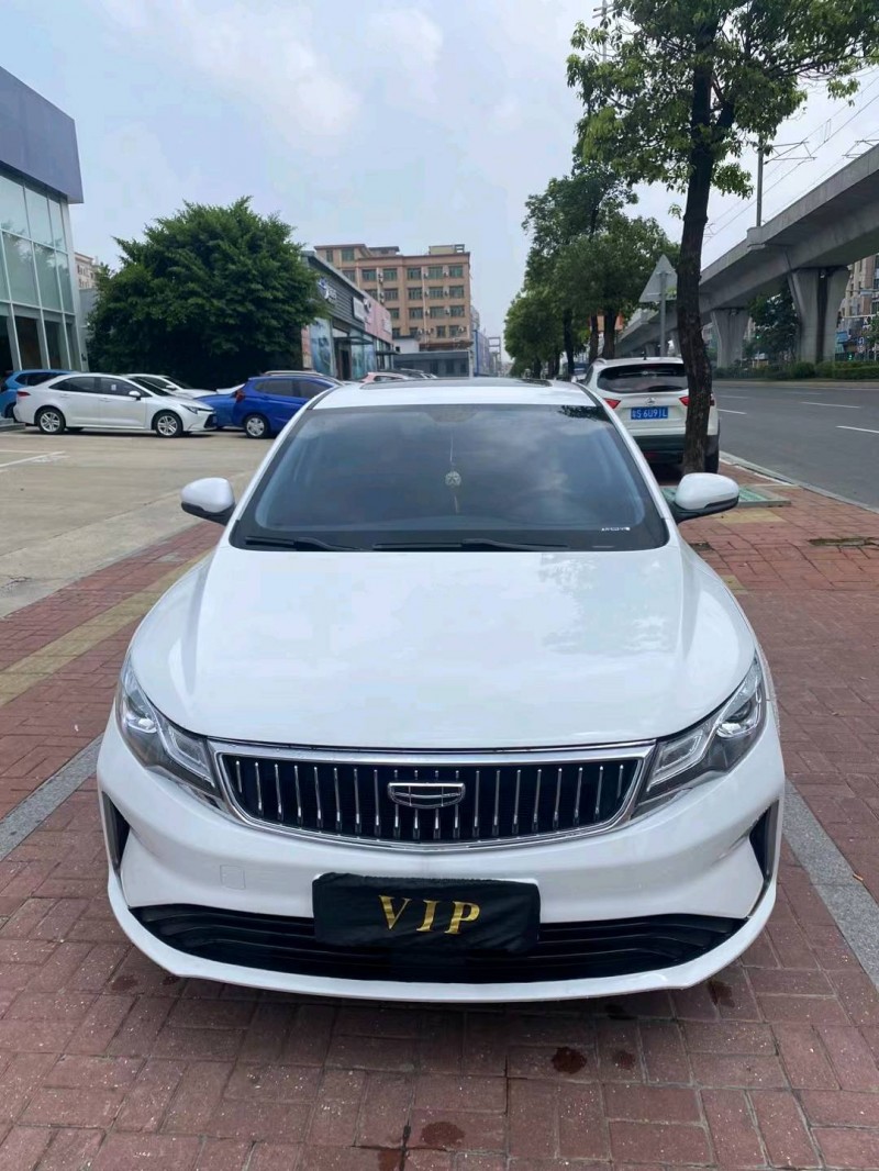 东莞21年吉利帝豪GL1