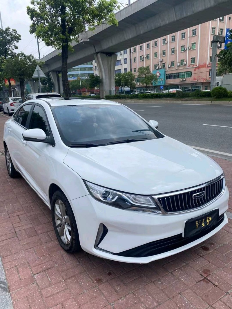 东莞21年吉利帝豪GL2
