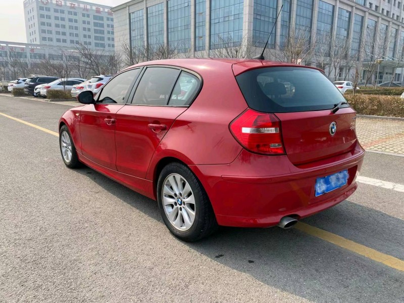 潍坊11年宝马1系3