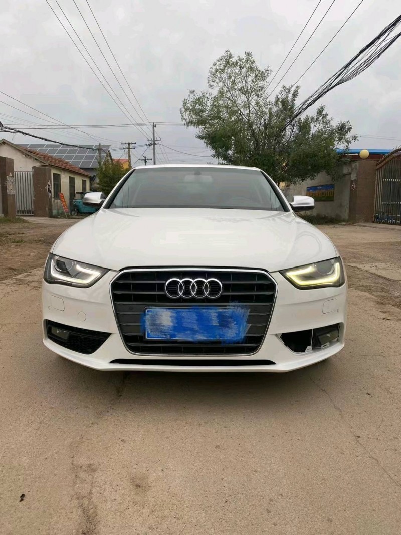 潍坊15年奥迪A4L1