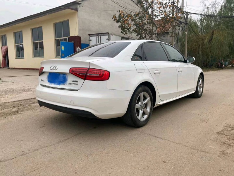 潍坊15年奥迪A4L8