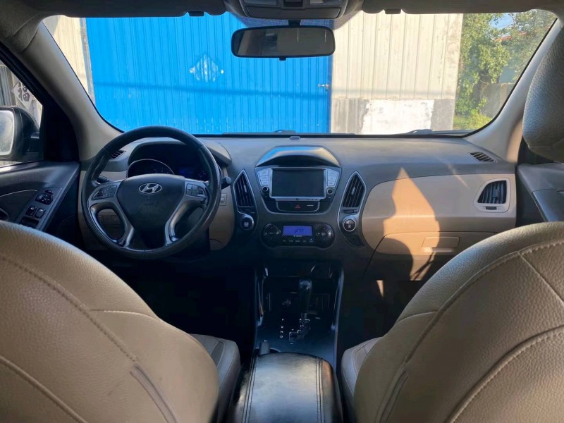 潍坊13年现代ix355