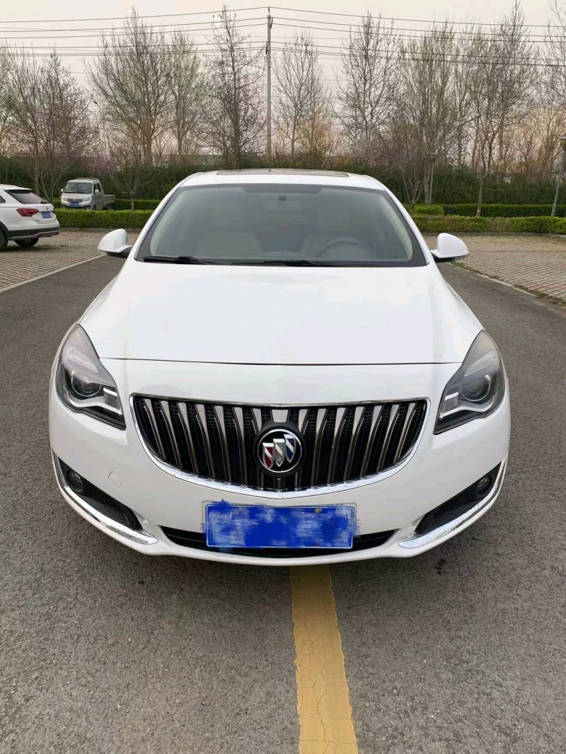 潍坊16年别克君越1