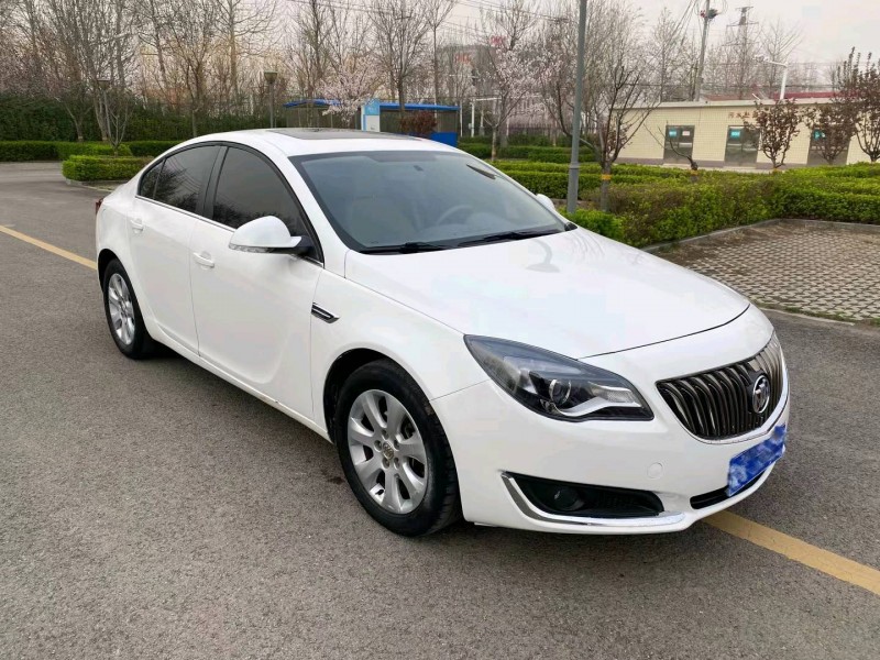 潍坊16年别克君越3