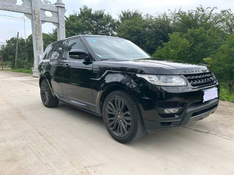 徐州17年路虎揽胜运动3