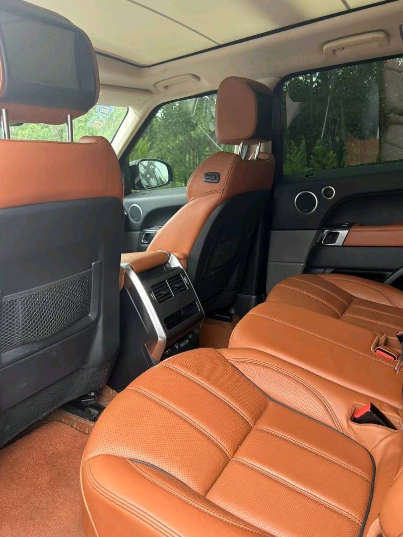 徐州17年路虎揽胜运动5