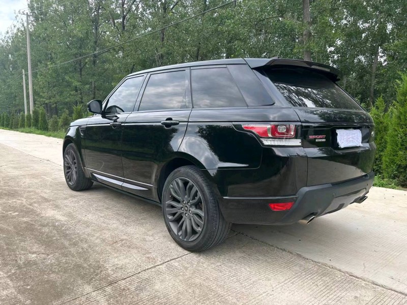 徐州17年路虎揽胜运动8