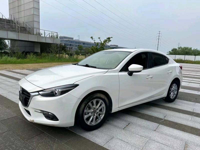 盐城19年马自达昂克赛拉2