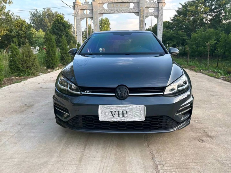 徐州19年大众高尔夫1