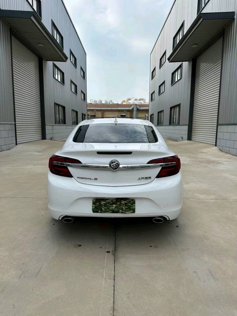 宿迁17年别克君威9