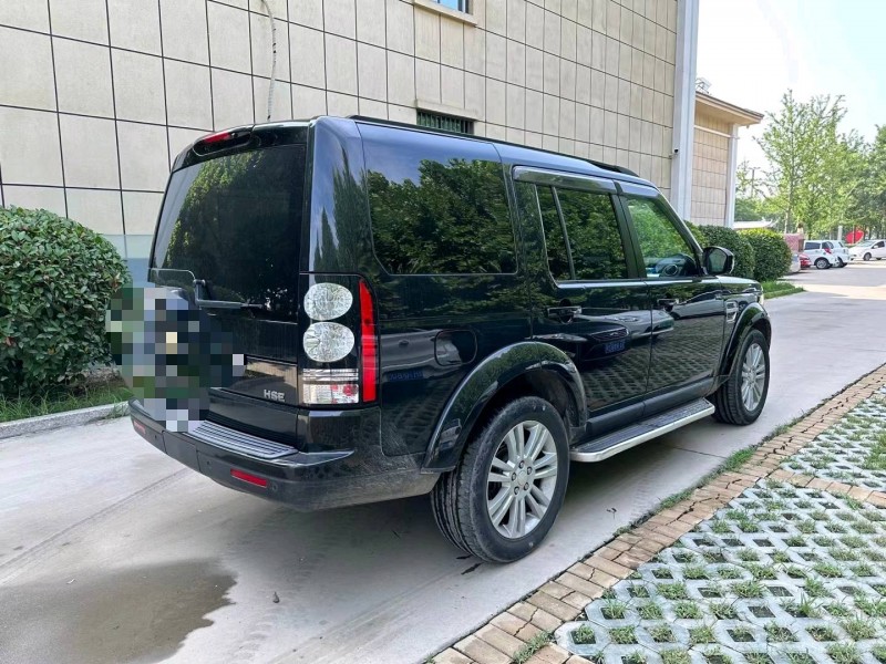 济宁15年路虎发现8