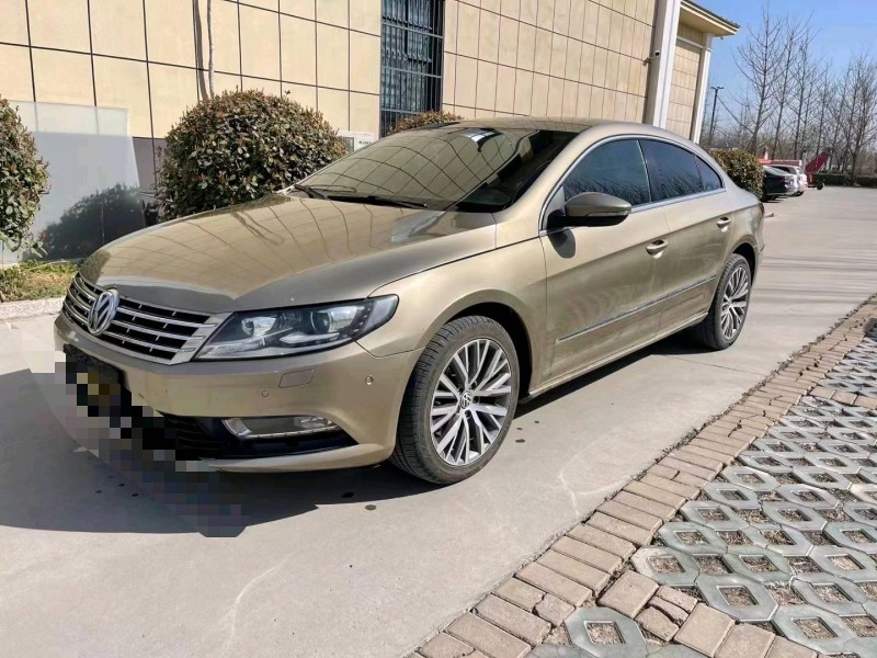 济宁16年大众CC2