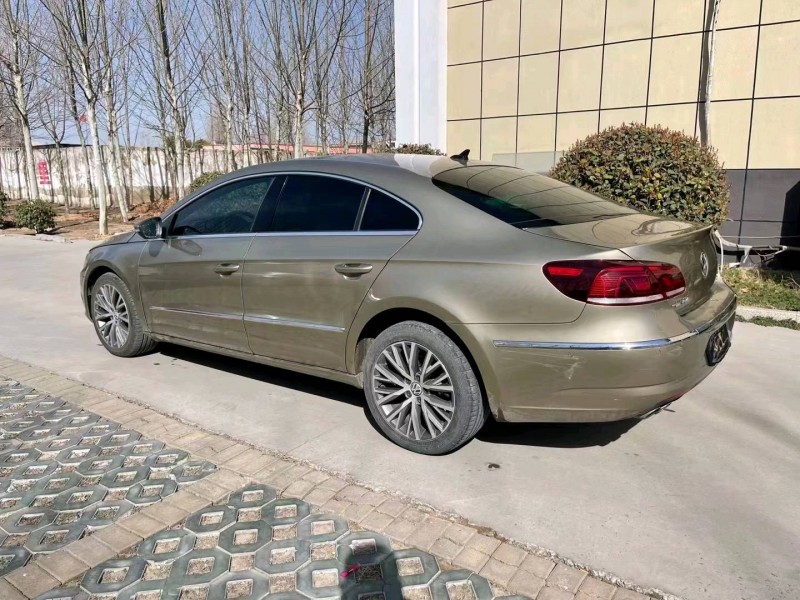 济宁16年大众CC7