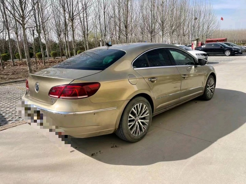 济宁16年大众CC8