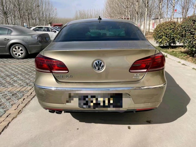 济宁16年大众CC9