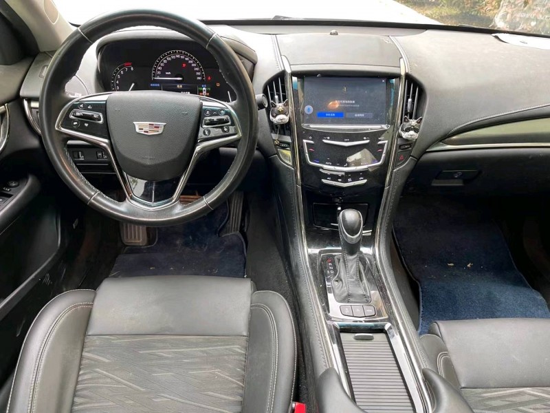 济宁17年凯迪拉克ATS-L6