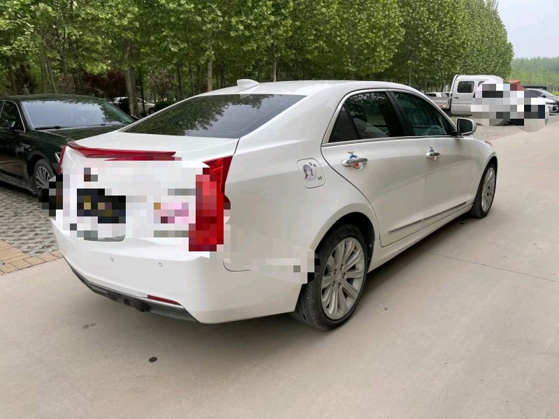 济宁17年凯迪拉克ATS-L7