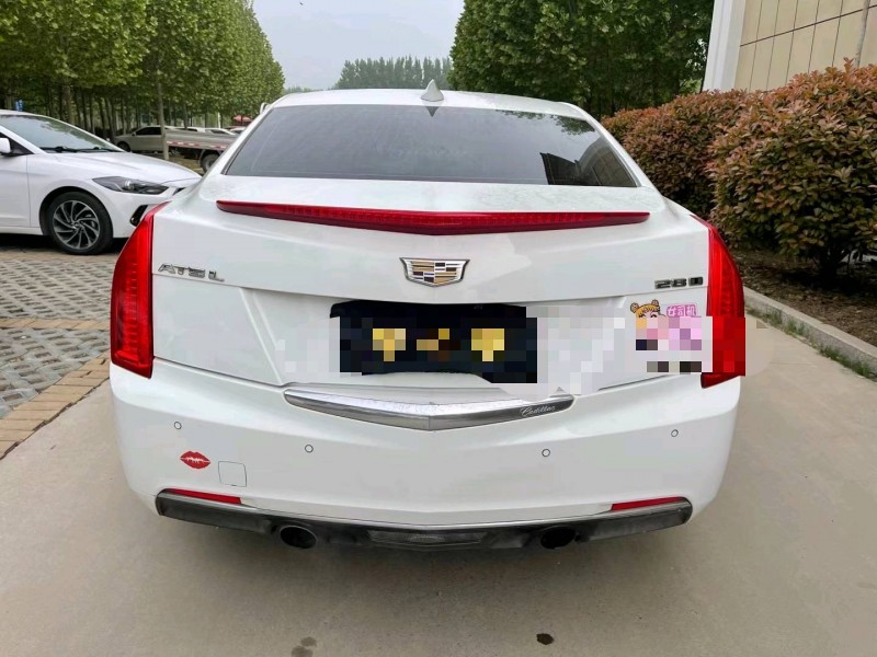 济宁17年凯迪拉克ATS-L9