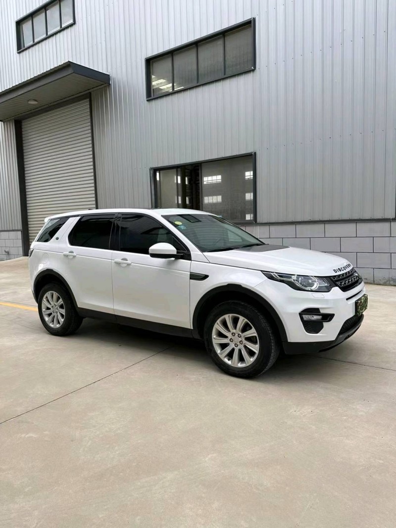 宿迁18年路虎发现神行2