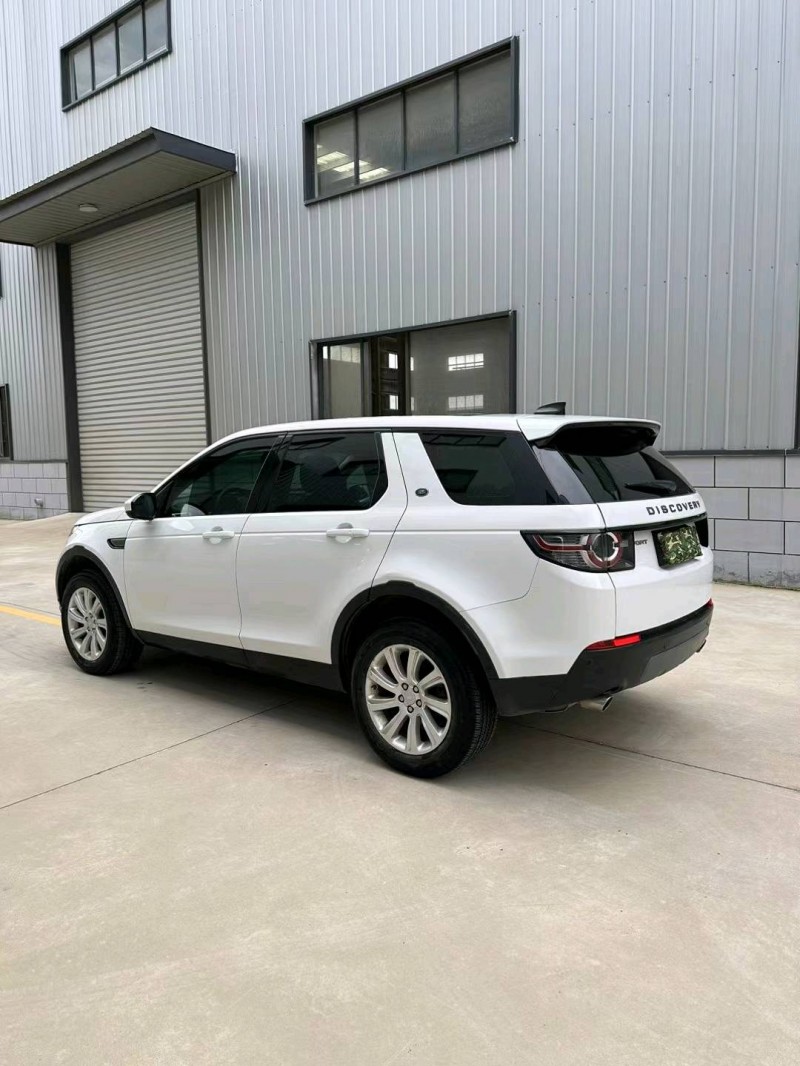 宿迁18年路虎发现神行8