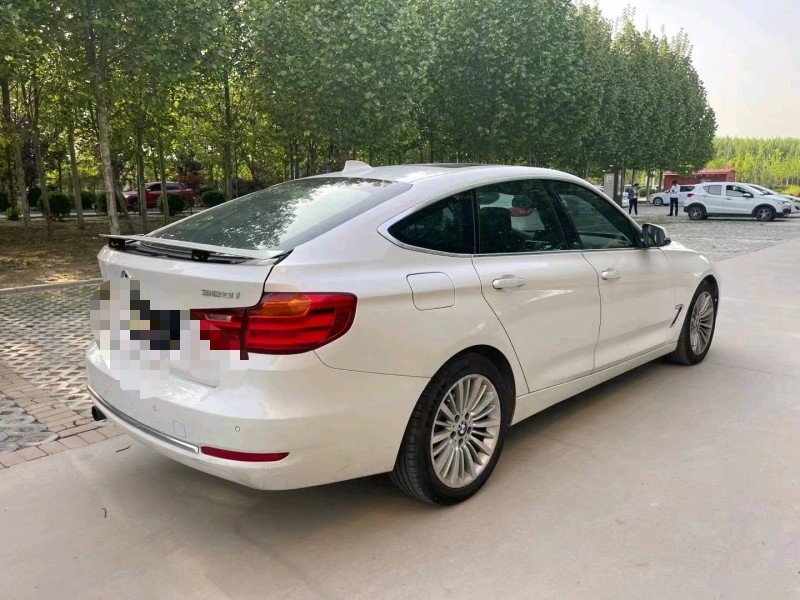 济宁15年宝马3系GT8