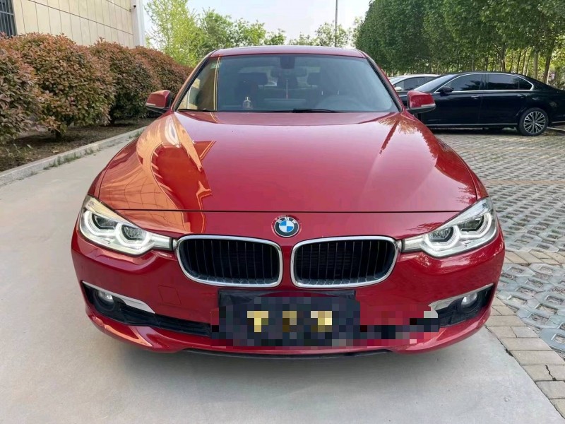 济宁17年宝马3系1