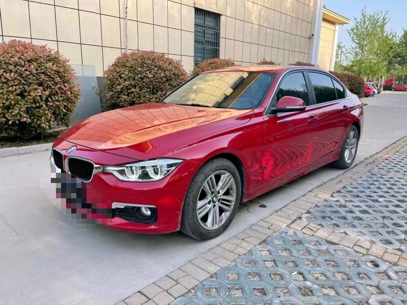 济宁17年宝马3系2