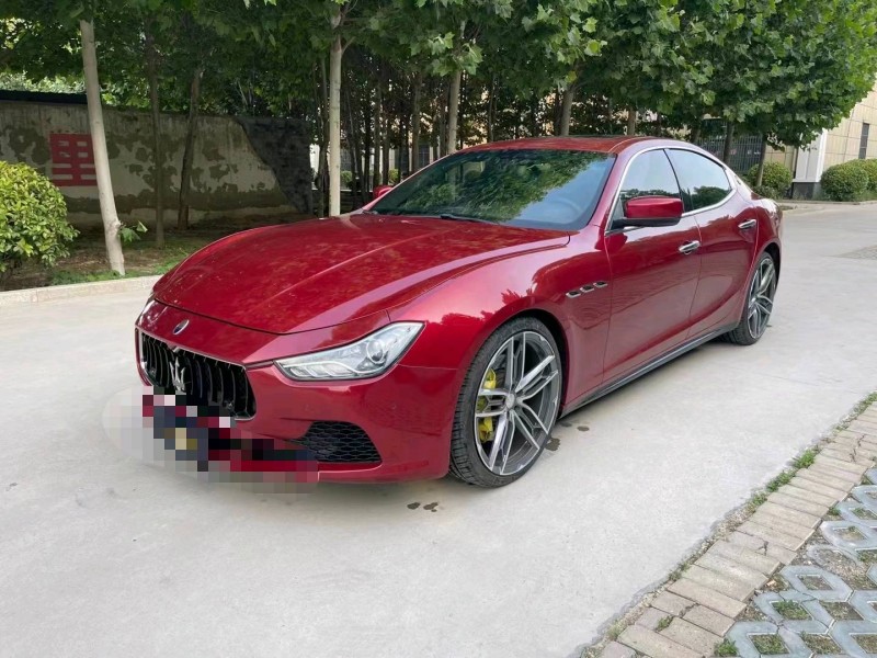 济宁15年玛莎拉蒂Ghibli2