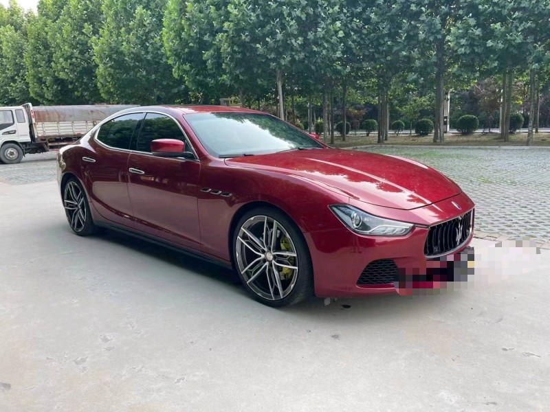 济宁15年玛莎拉蒂Ghibli3