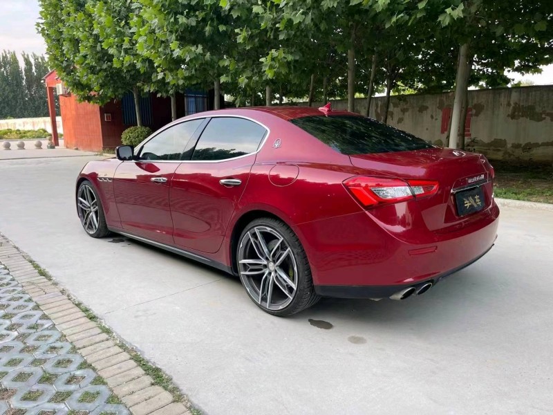 济宁15年玛莎拉蒂Ghibli7