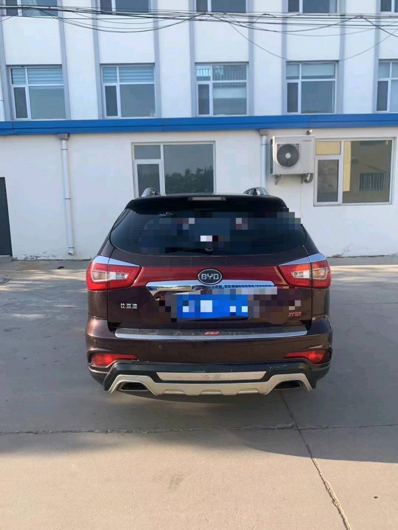 濟南15年比亞迪S710