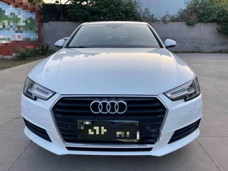 潍坊17年奥迪A4L1
