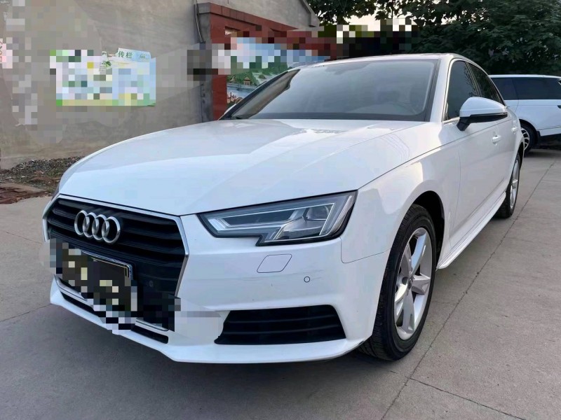 潍坊17年奥迪A4L3