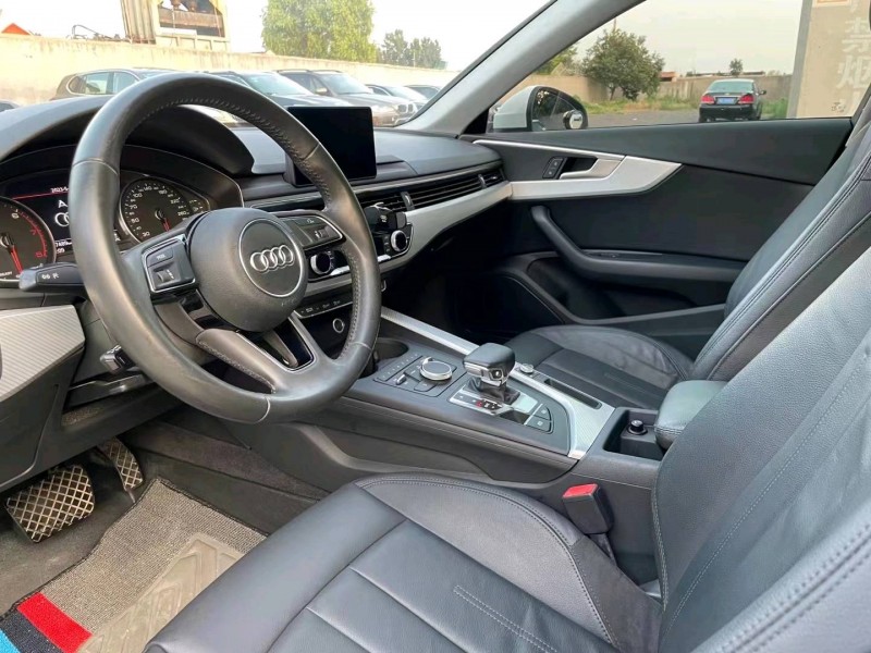 潍坊17年奥迪A4L4