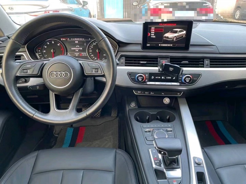 潍坊17年奥迪A4L6