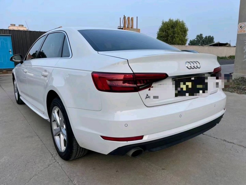 潍坊17年奥迪A4L8