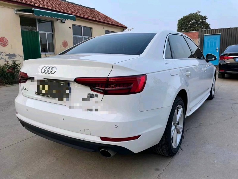 潍坊17年奥迪A4L9