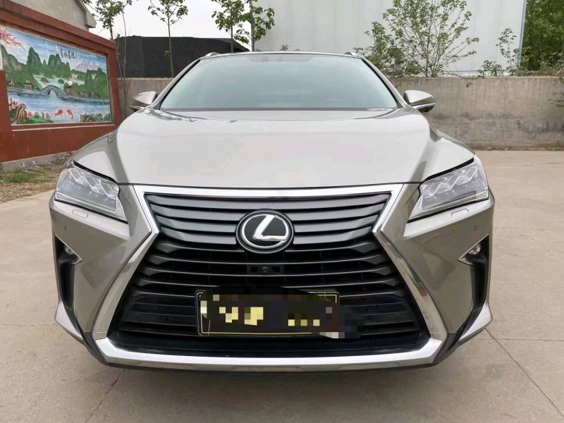 潍坊18年雷克萨斯RX1