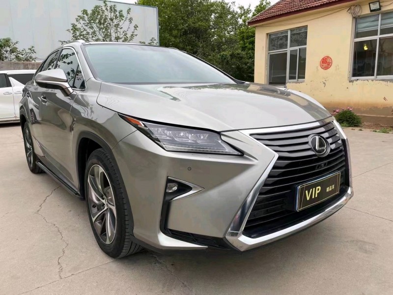 潍坊18年雷克萨斯RX2