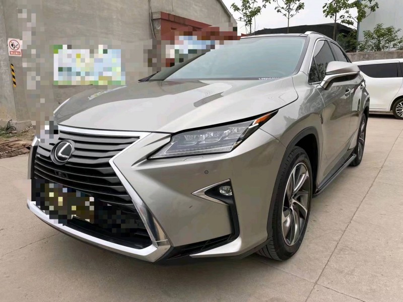 潍坊18年雷克萨斯RX3