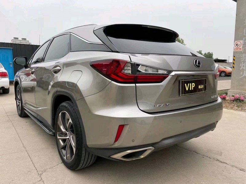 潍坊18年雷克萨斯RX8