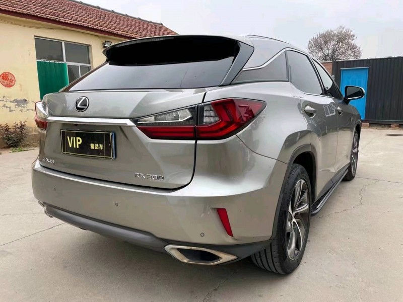 潍坊18年雷克萨斯RX9